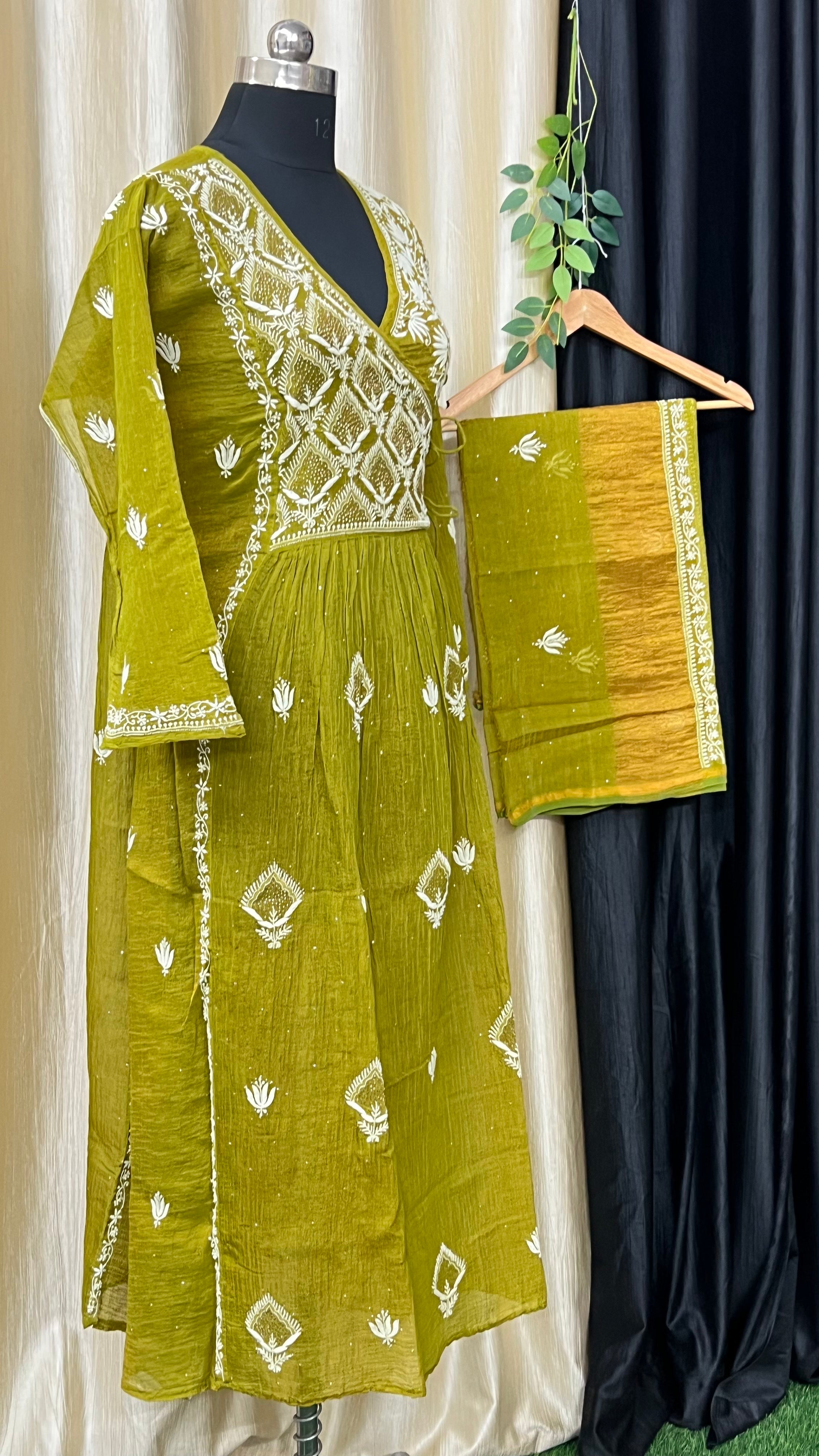 Chikankari Tunics Chikankari Tunics