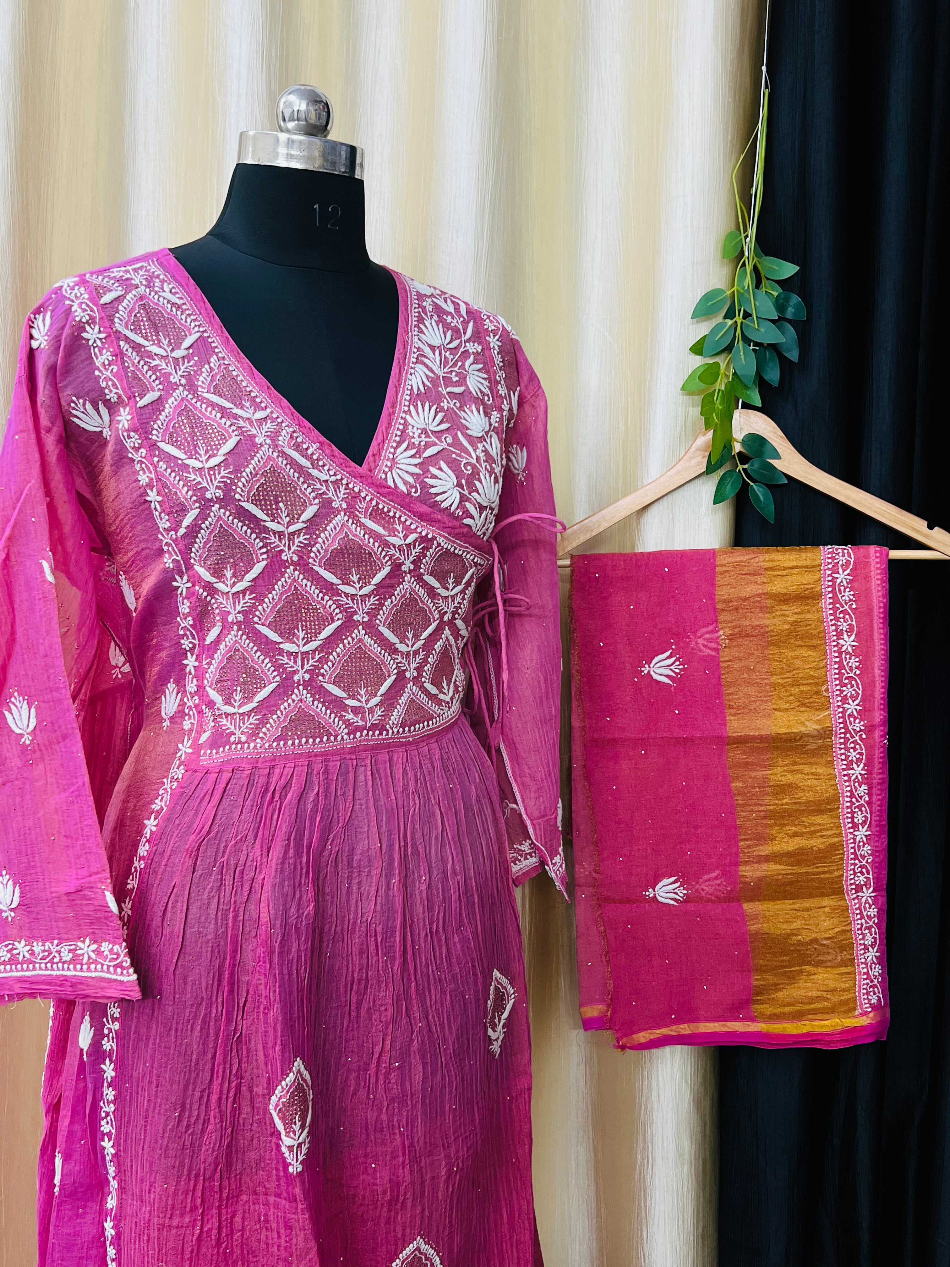 Chikankari Tunics Chikankari Tunics
