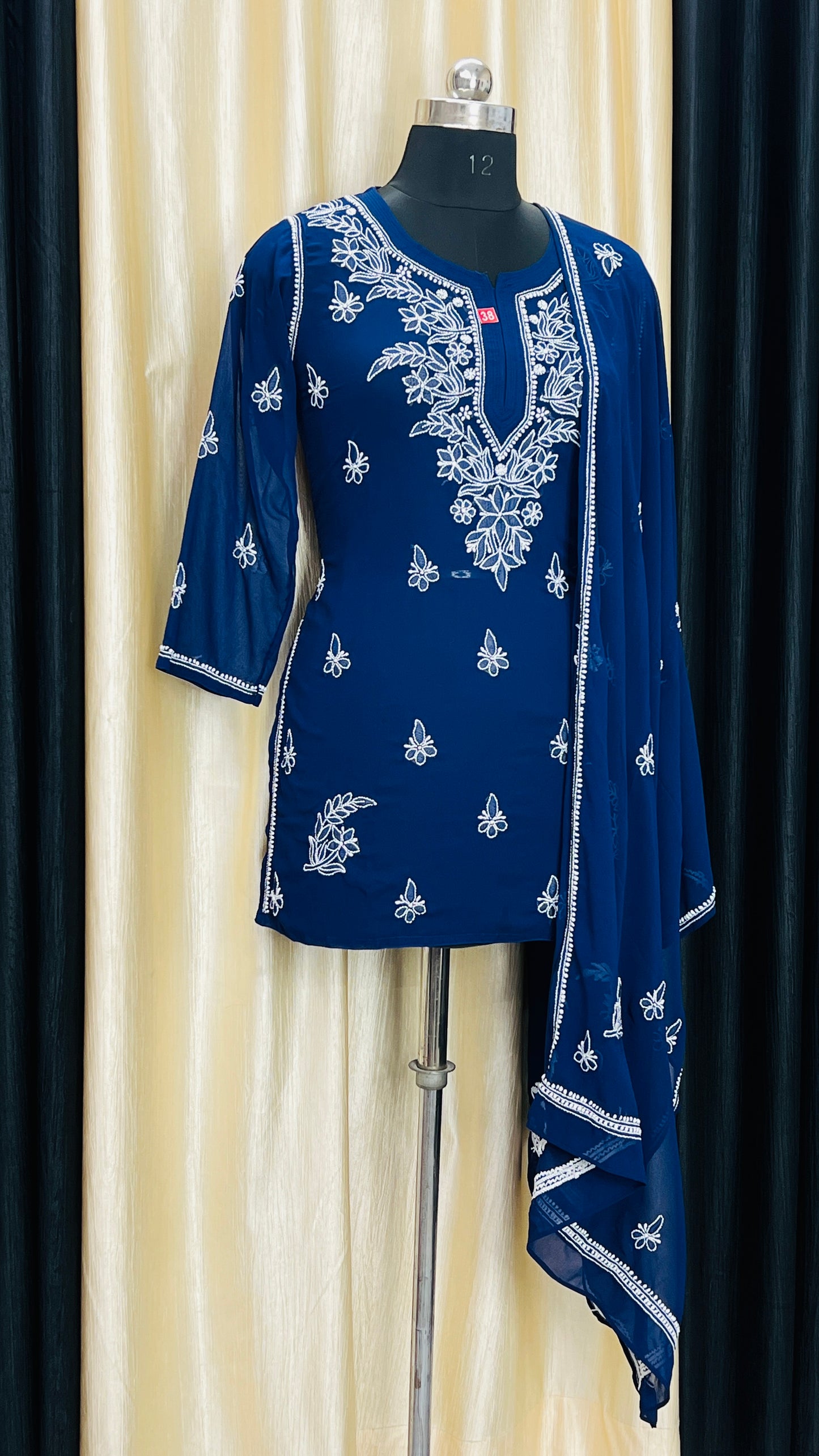 Short Top & Dupatta sets