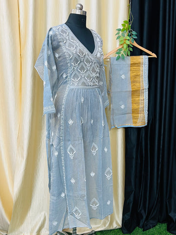 Chikankari Tunics Chikankari Tunics