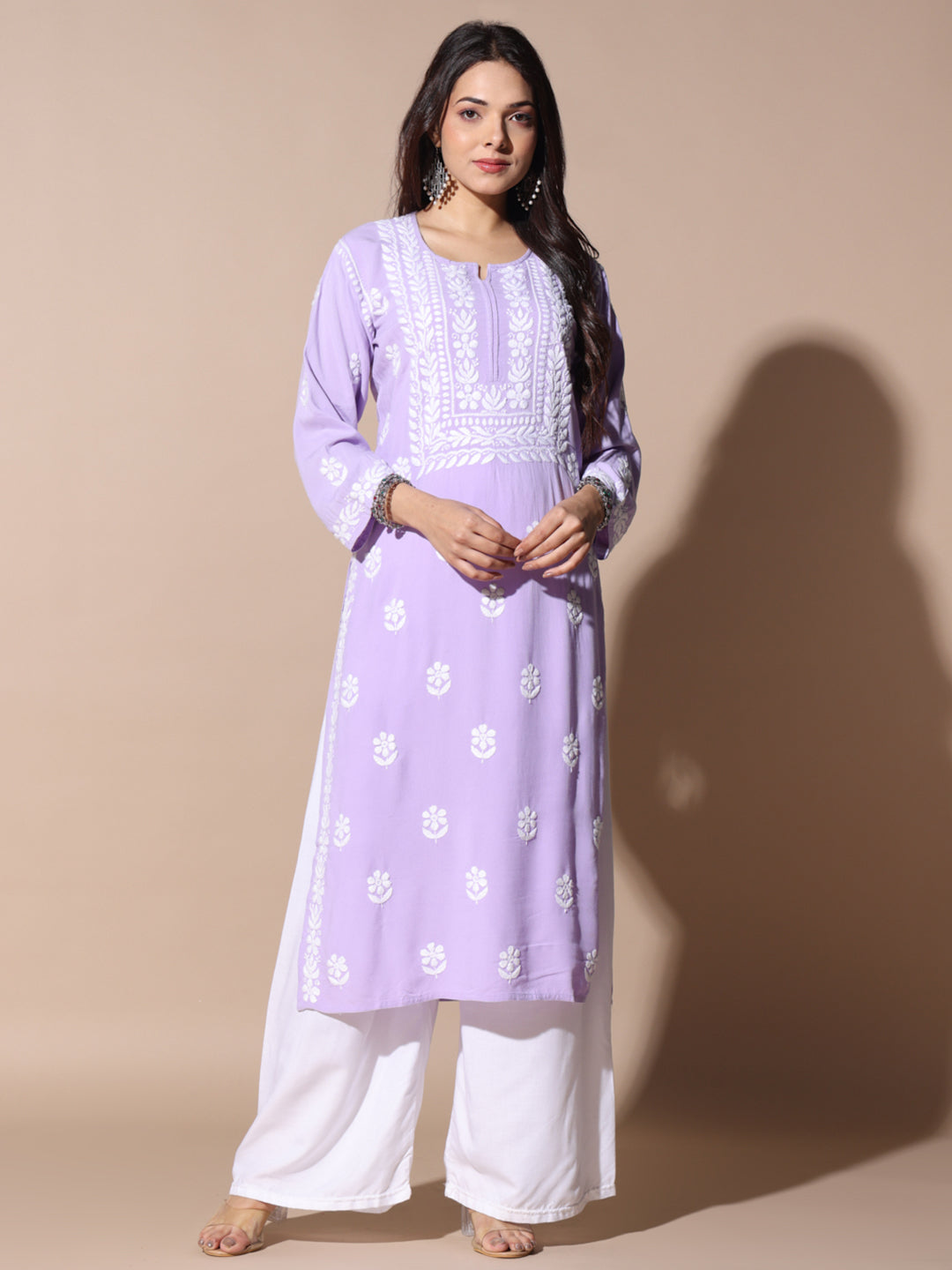 Chikankari Kurti