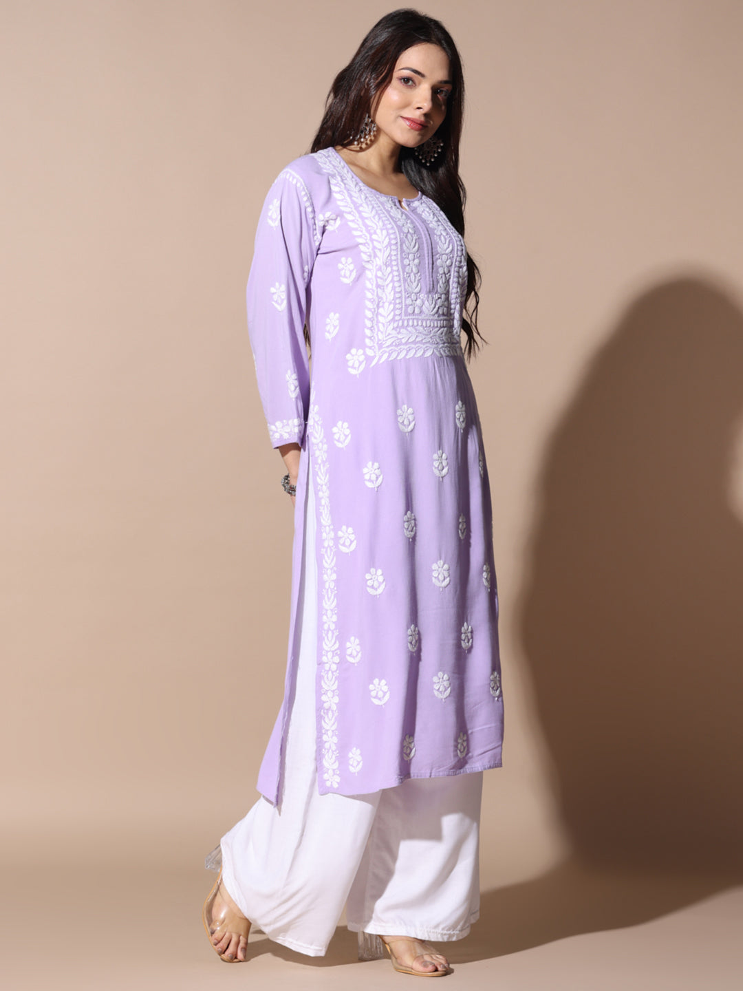 Chikankari Kurti
