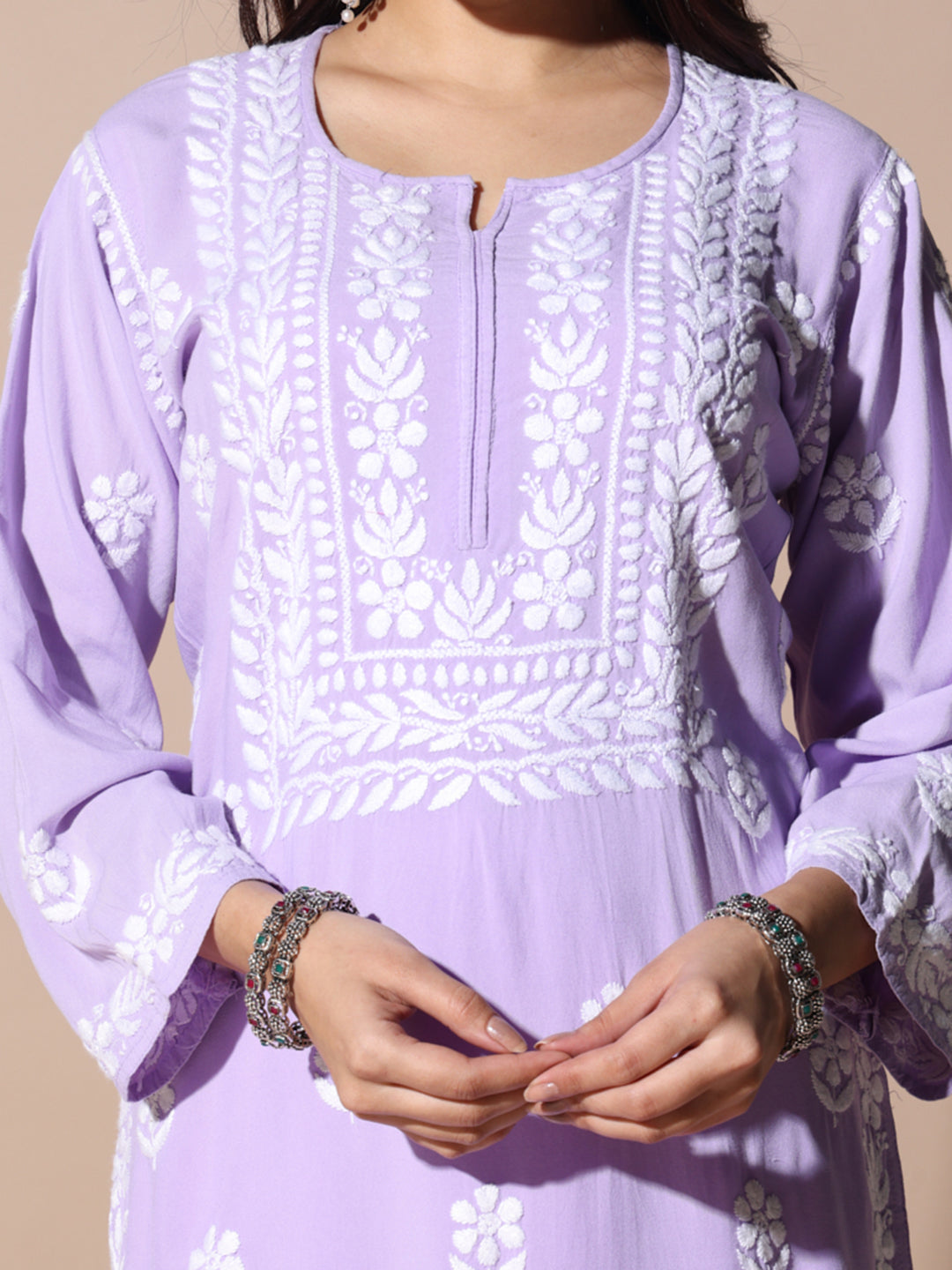 Chikankari Kurti