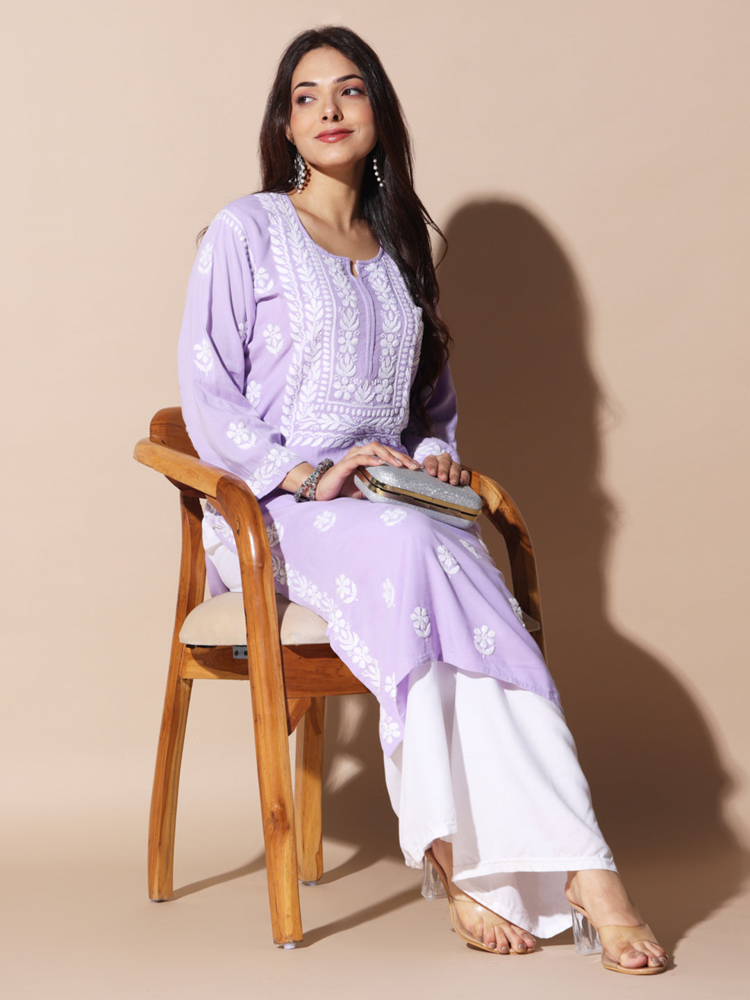 Chikankari Kurti