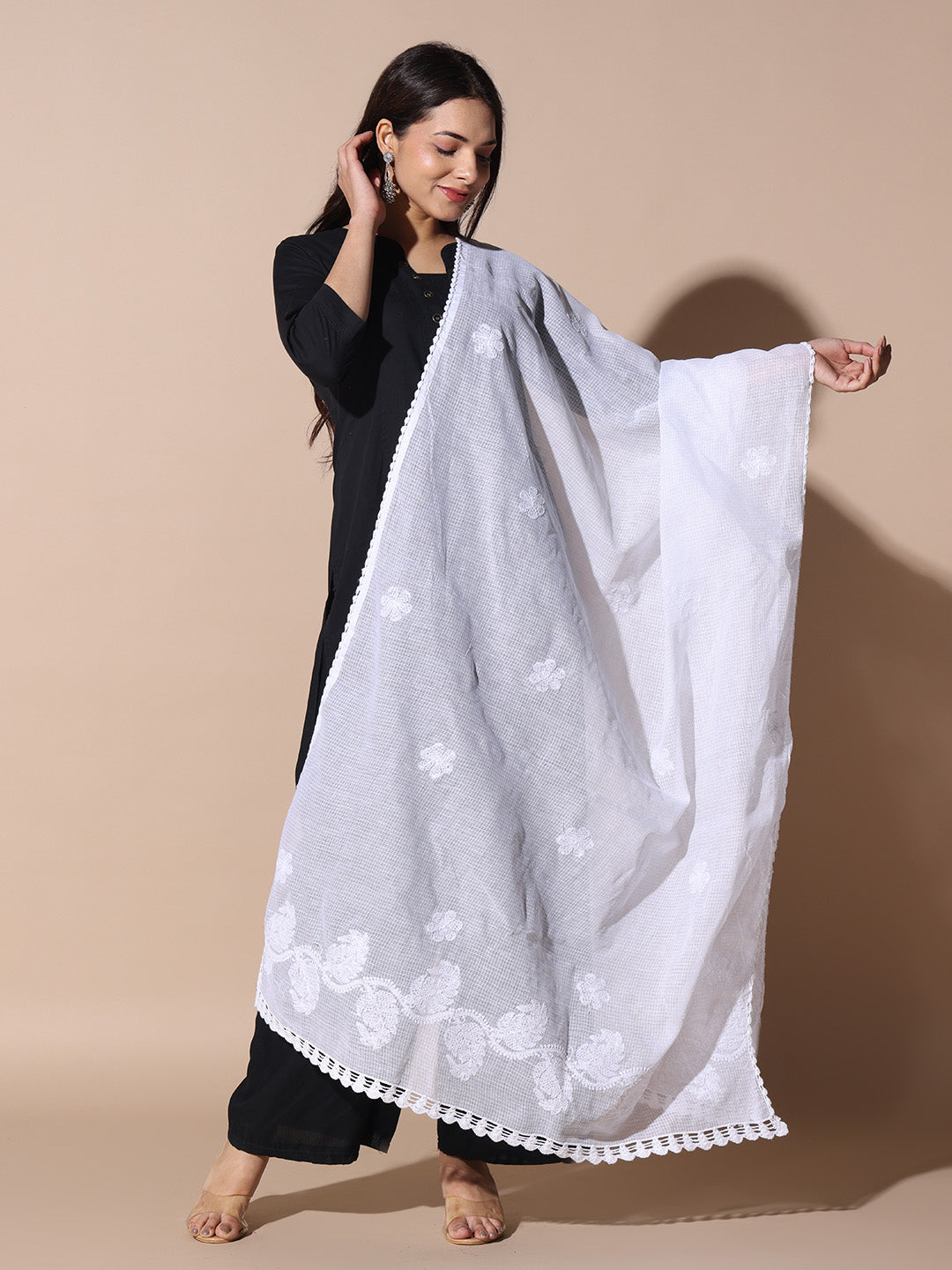 Chikankri Dupatta