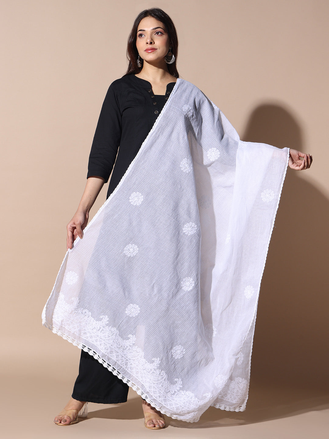 Chikankri Dupatta