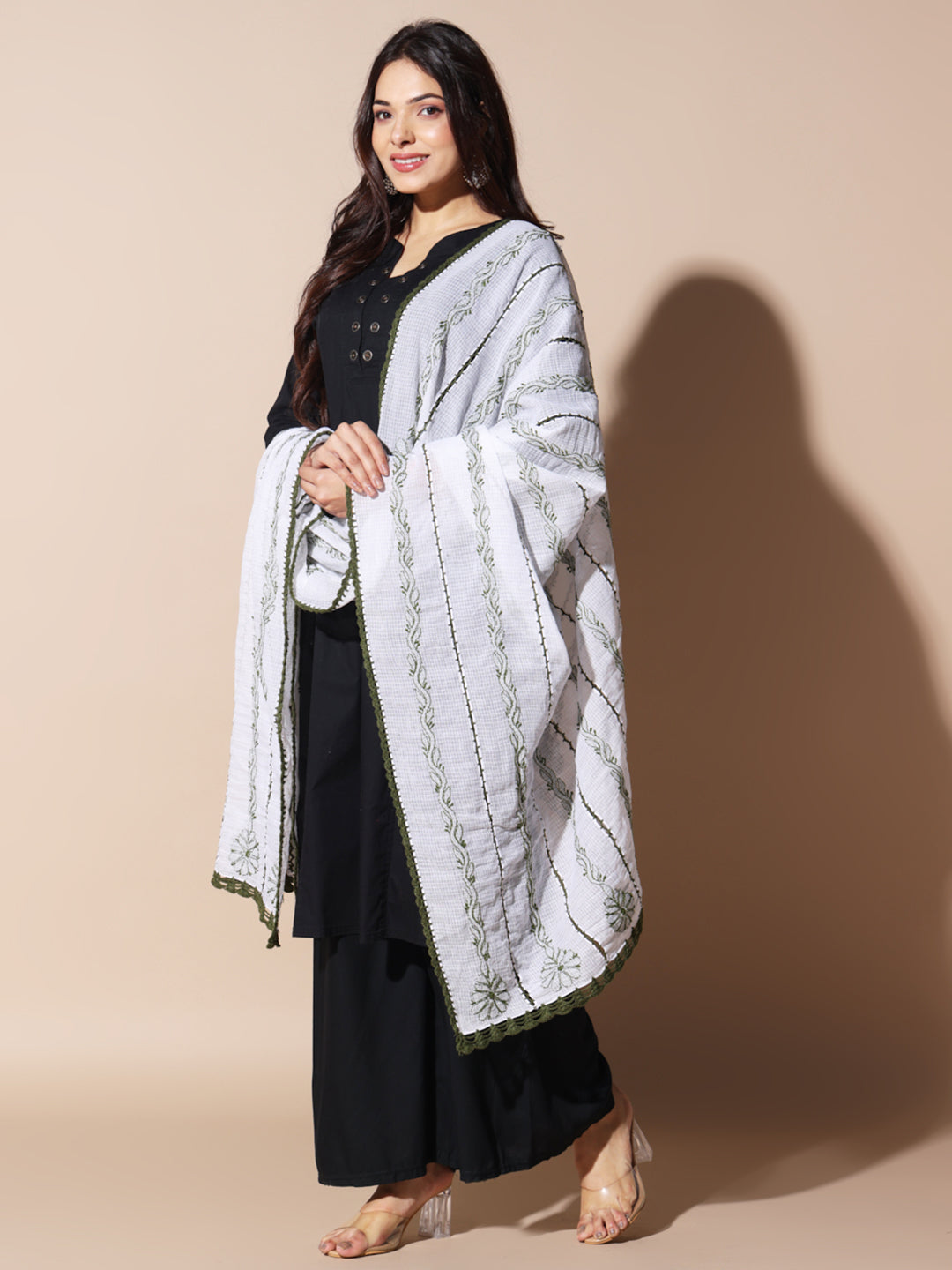 chikankari dupatta