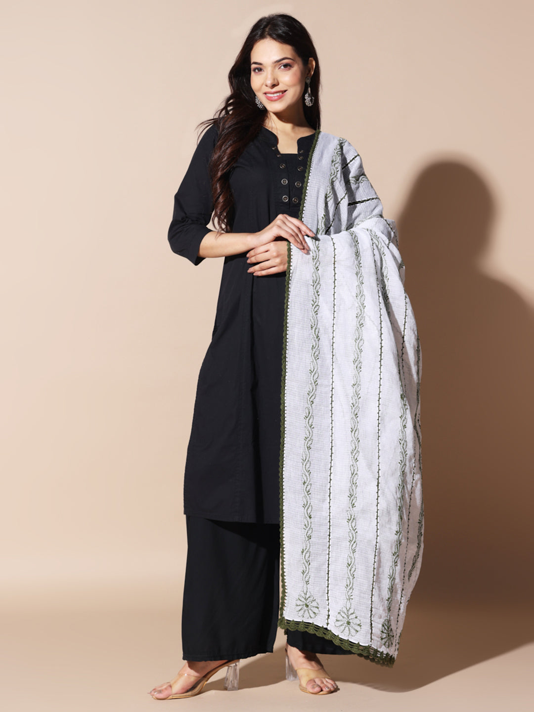 chikankari dupatta