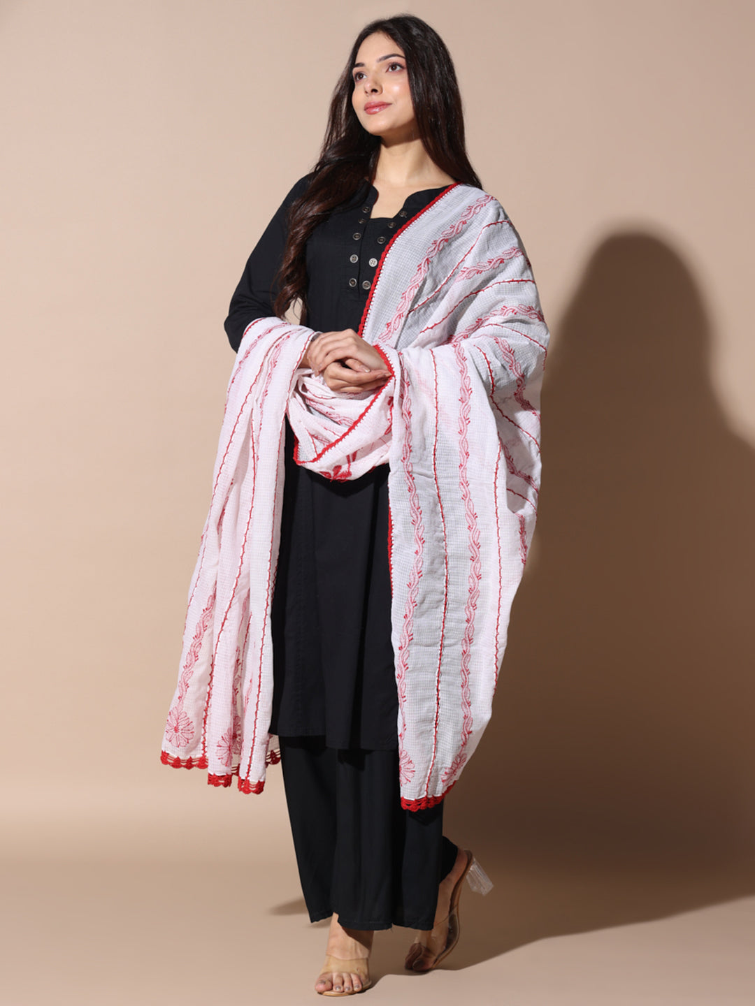 chikankari dupatta
