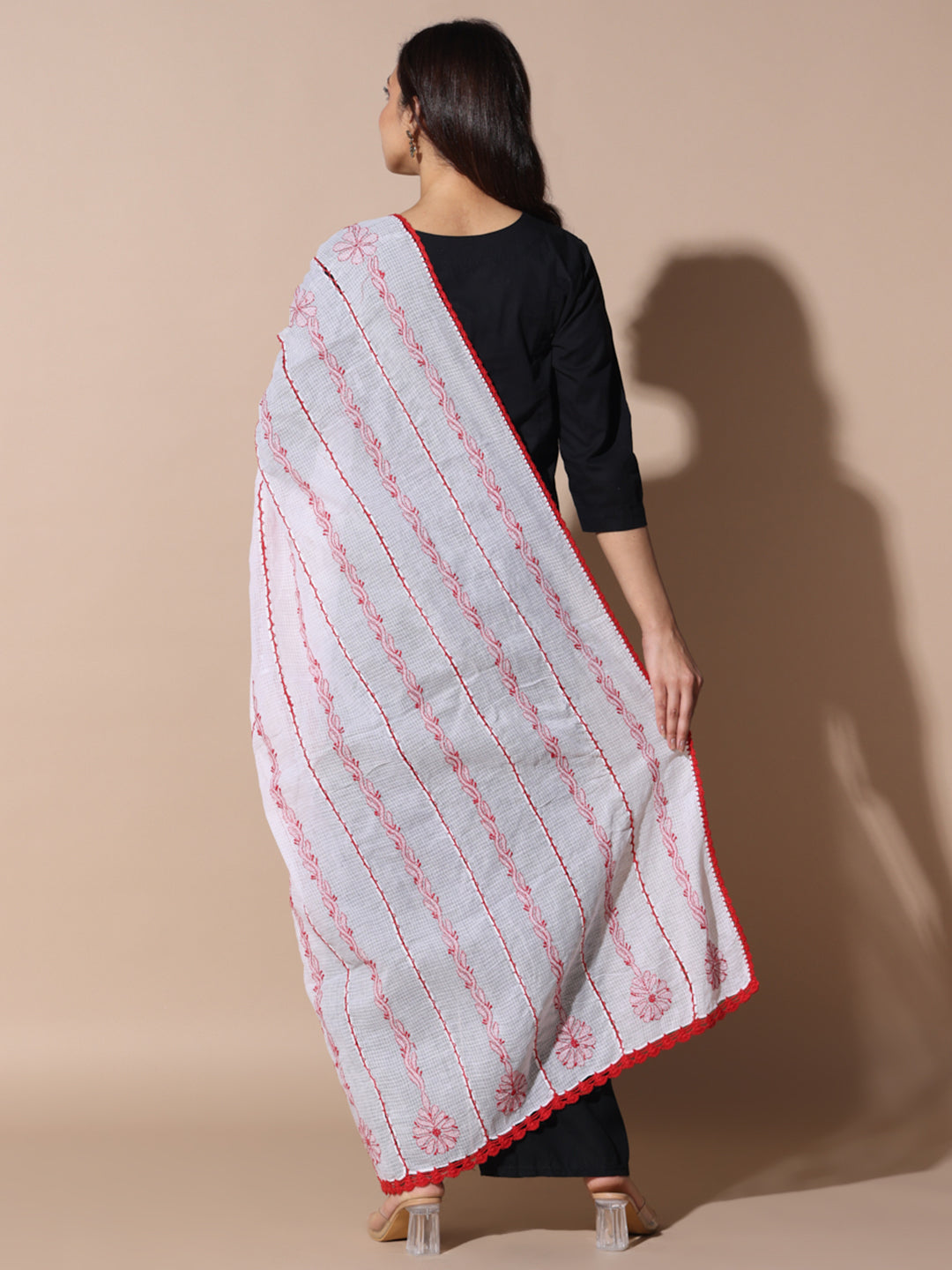 chikankari dupatta