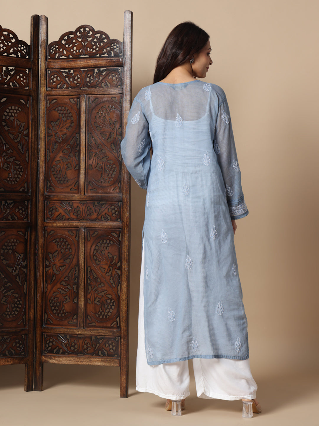 CHIKANKARI KURTI
