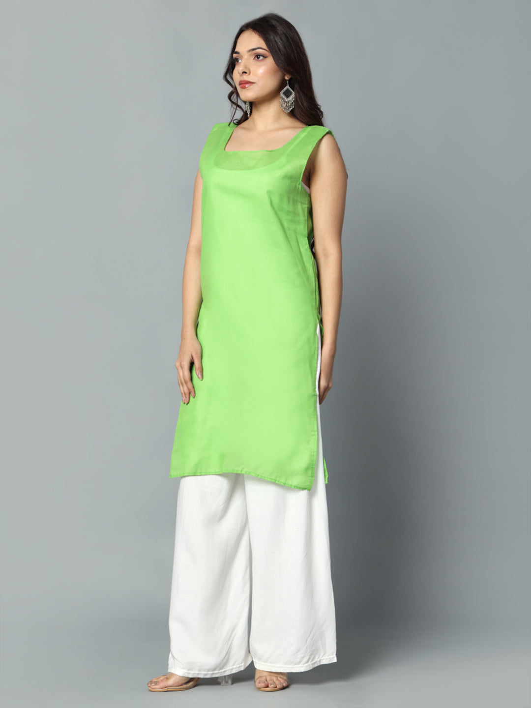 Chikankari kurti