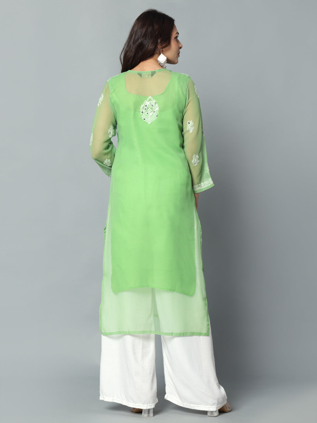 Chikankari kurti