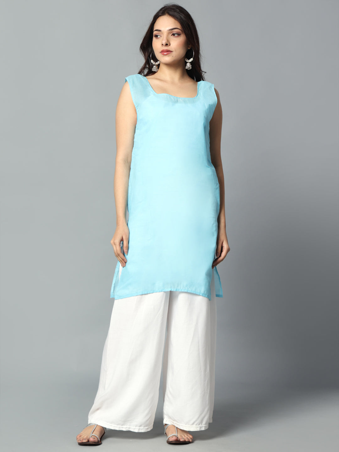 Chikankari kurti