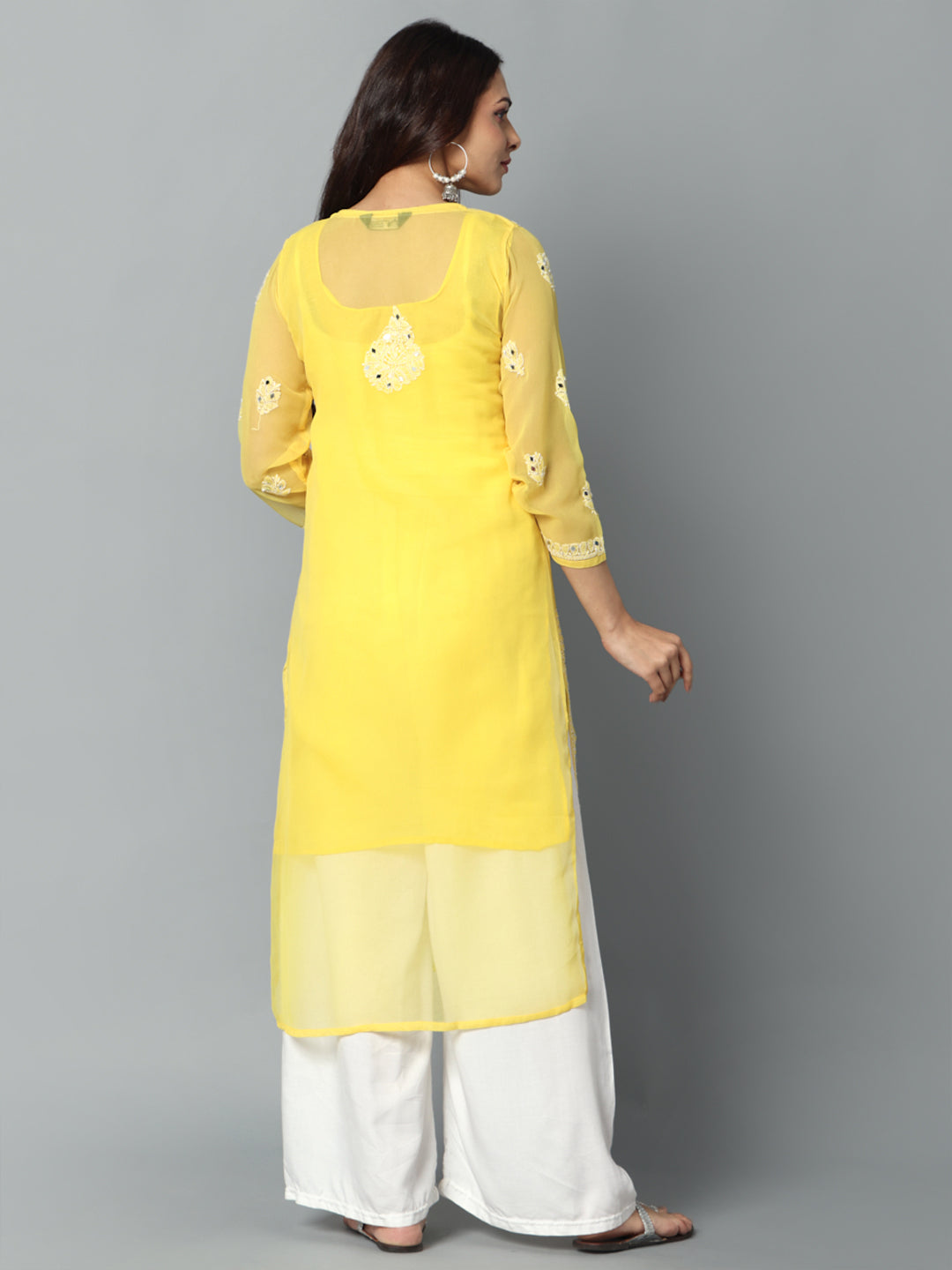 Chikankari kurti
