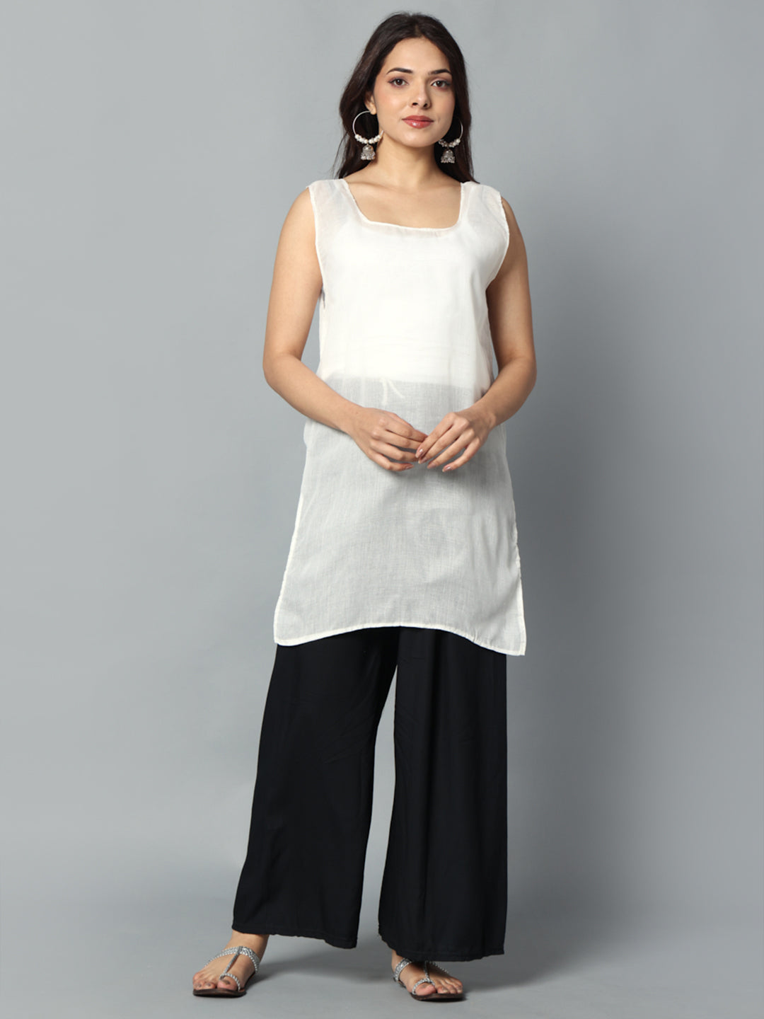 Chikankari kurti