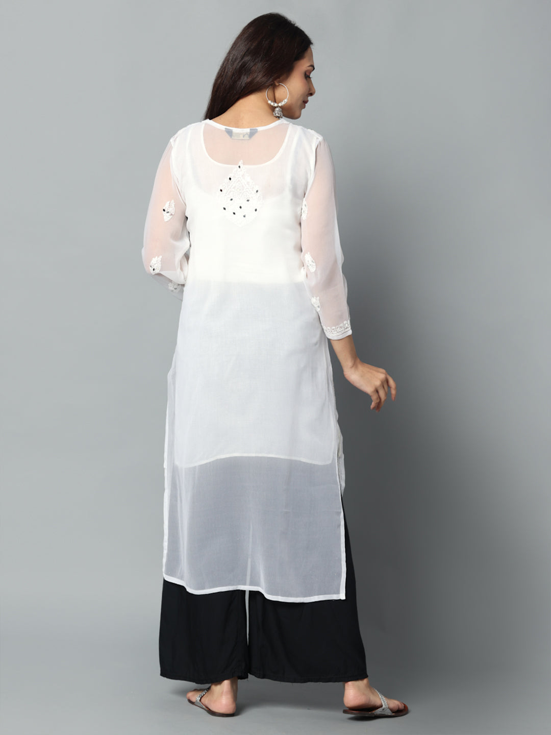Chikankari kurti