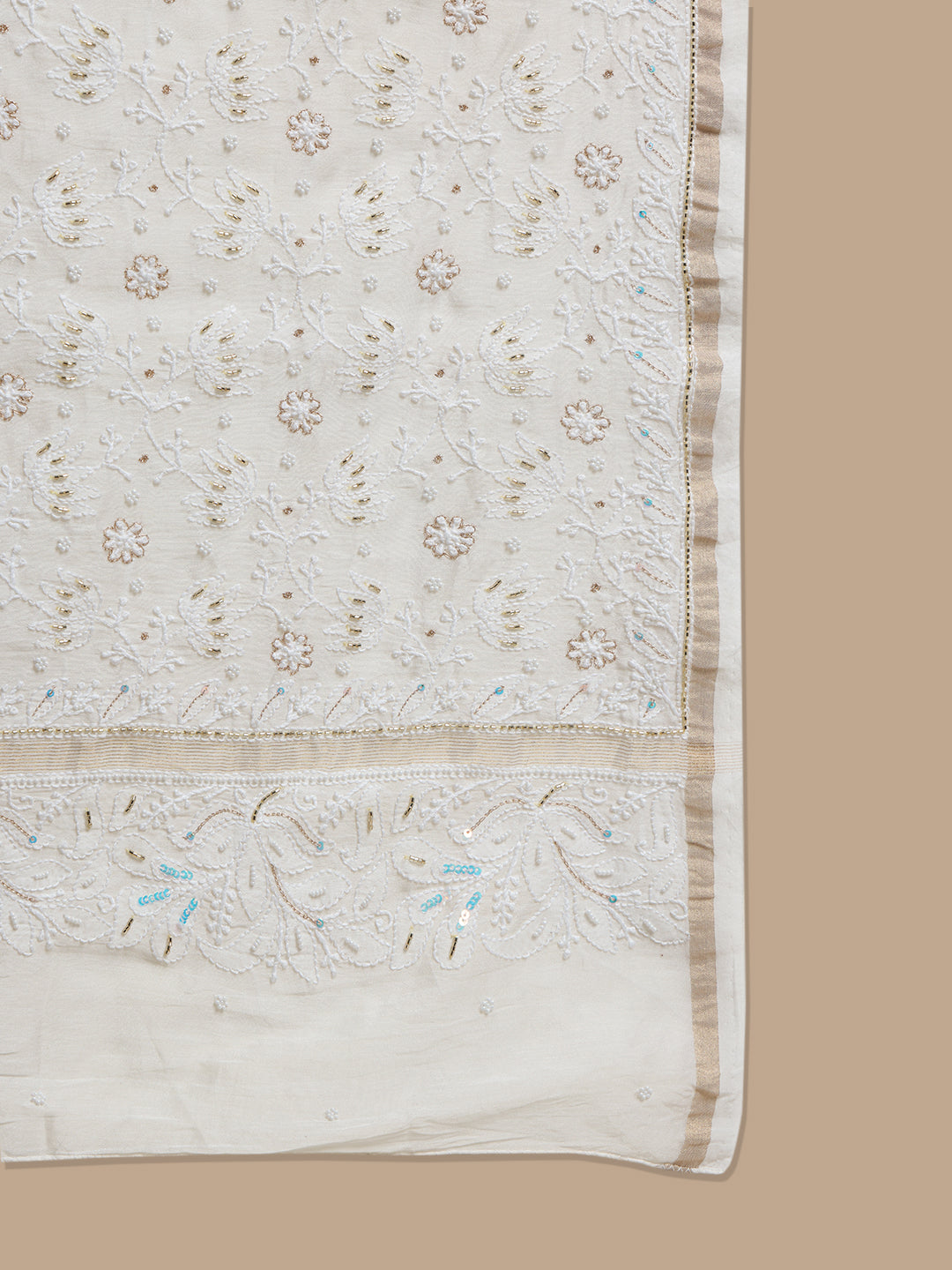 chanderi silk saree