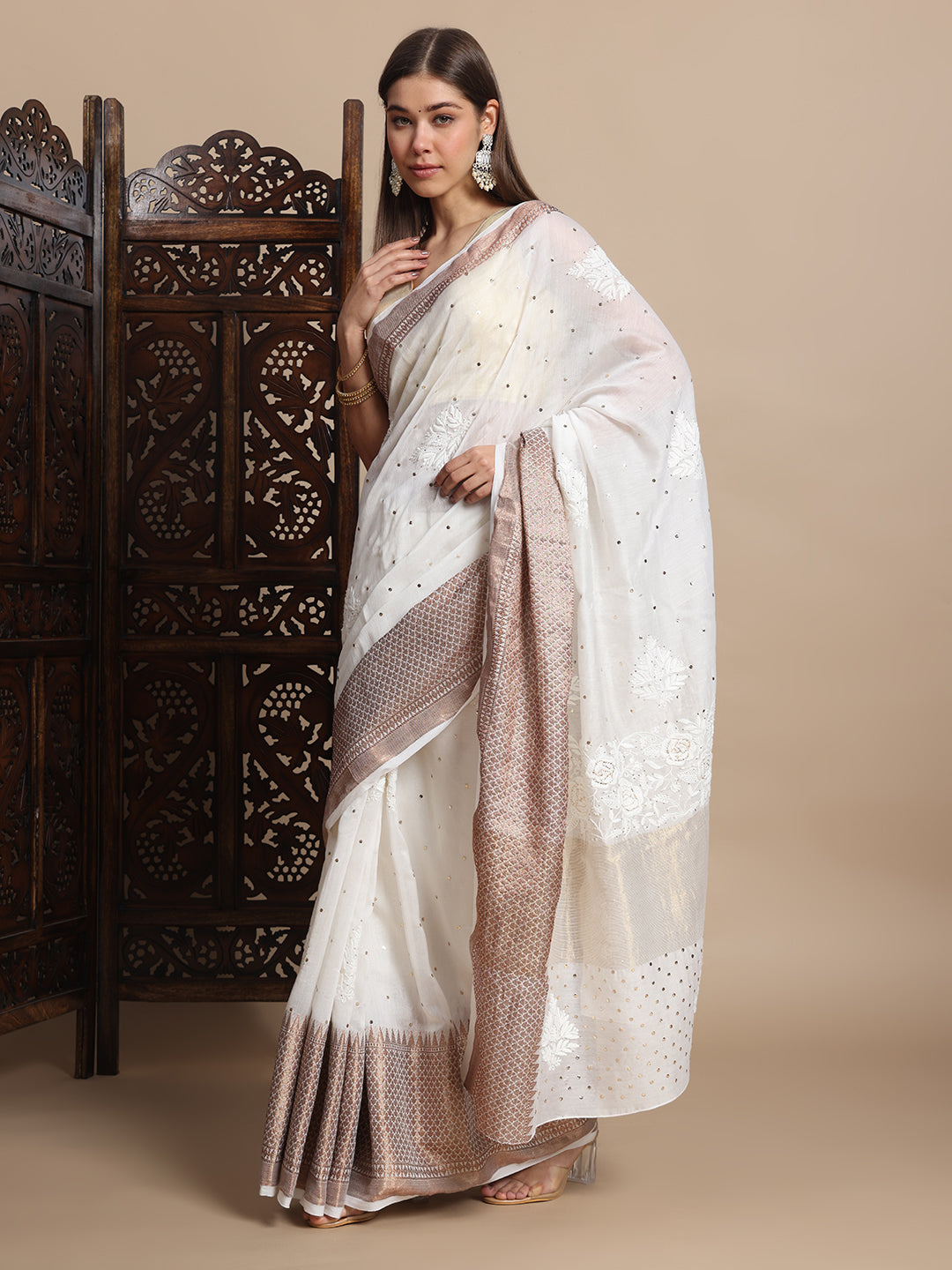 chanderi saree