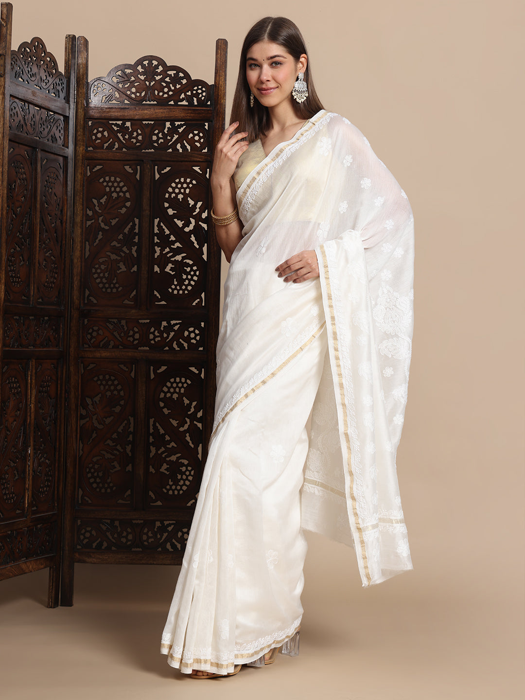 Chanderi saree