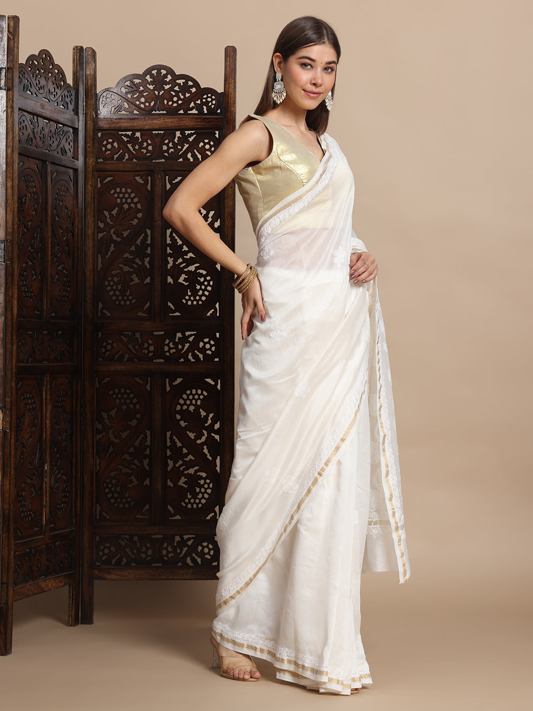 Chanderi saree