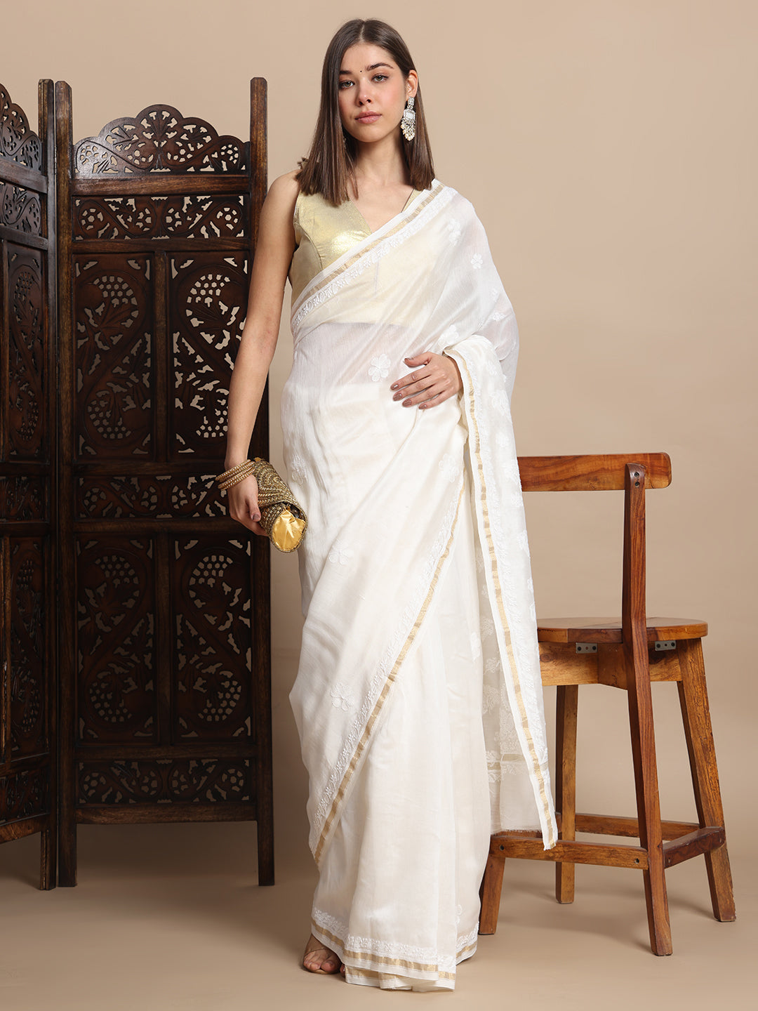 Chanderi saree