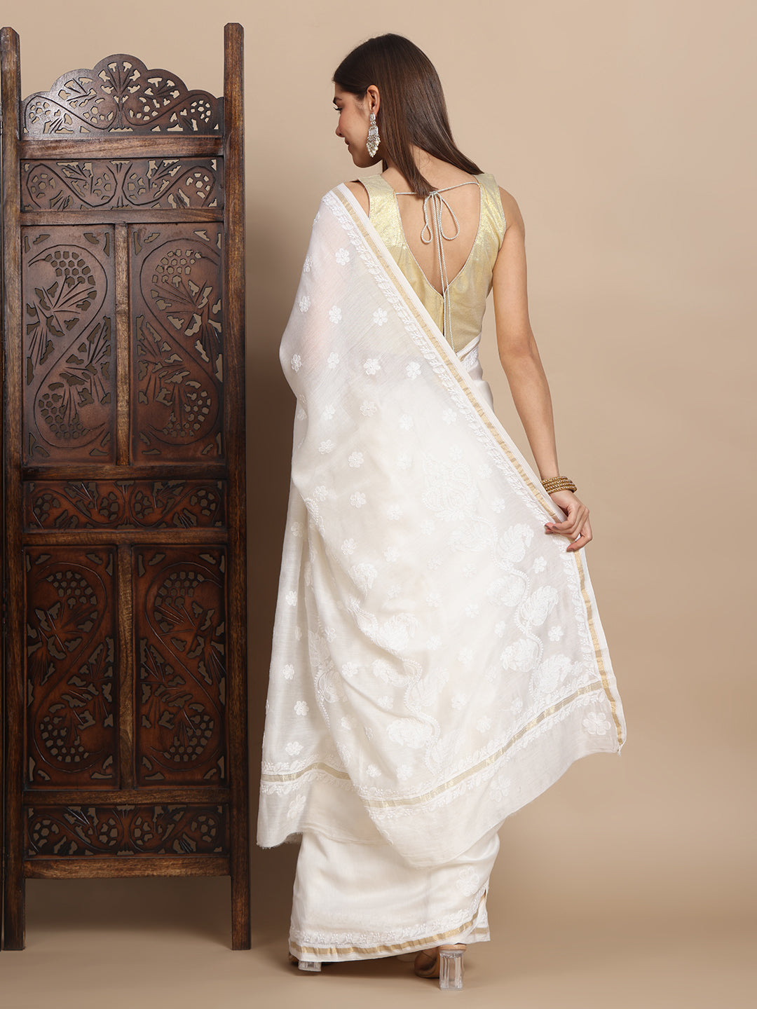 Chanderi saree