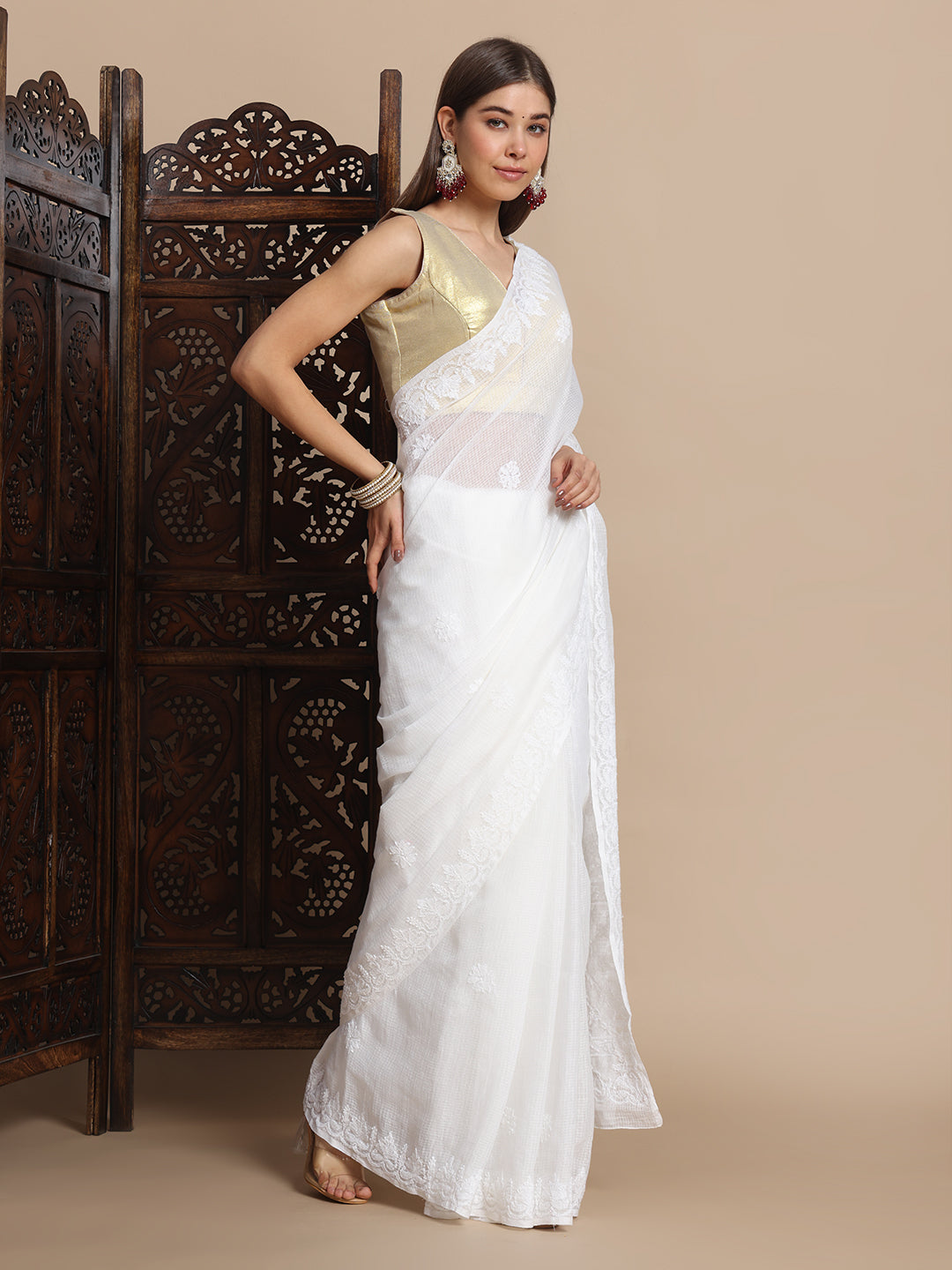 kota doria saree
