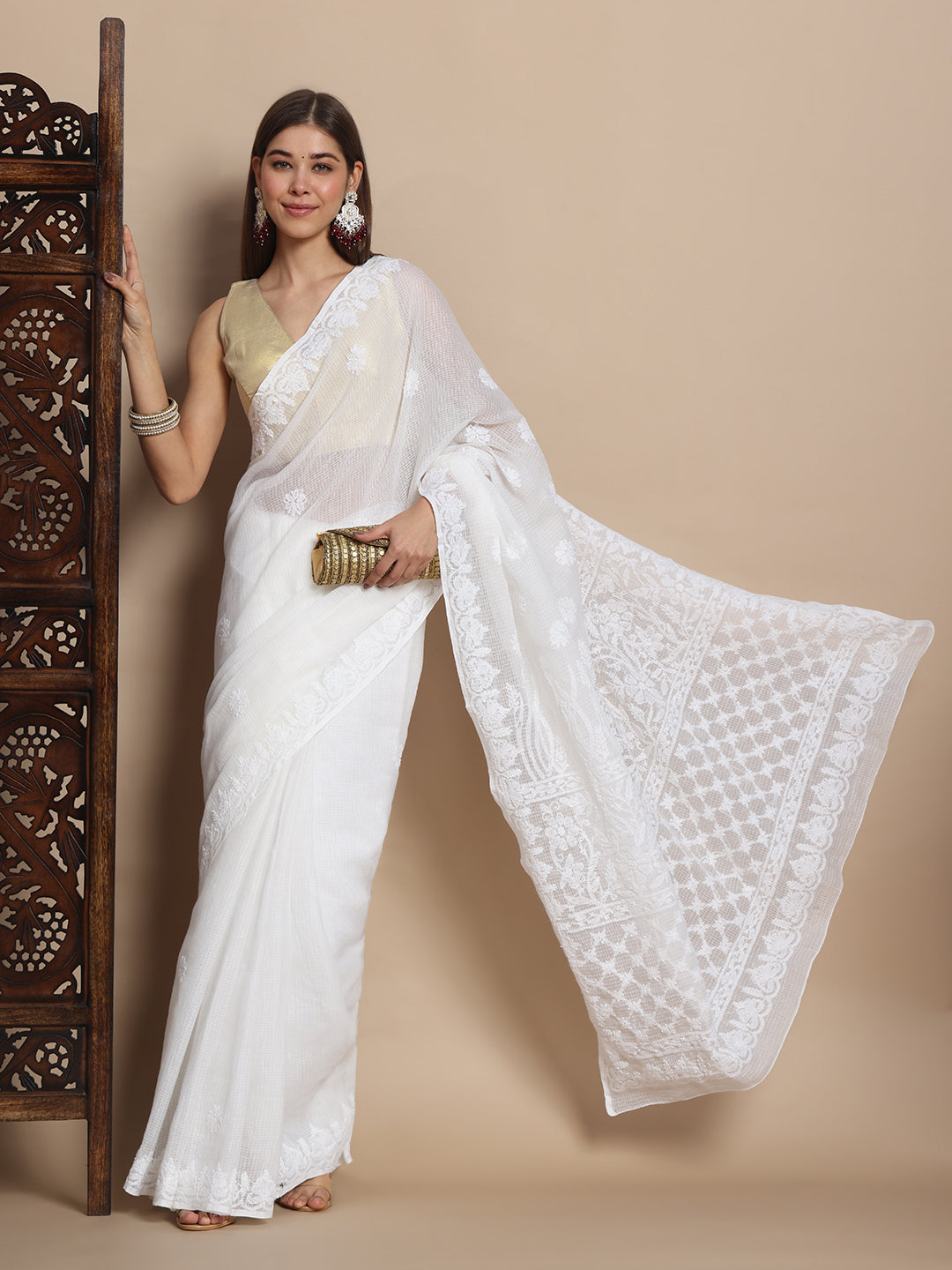 kota doria saree