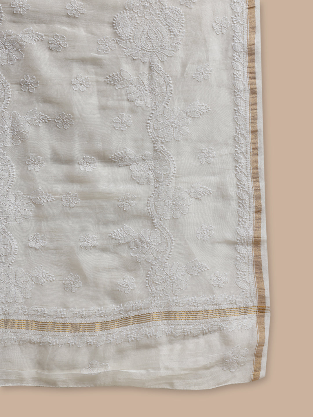 chanderi silk sare