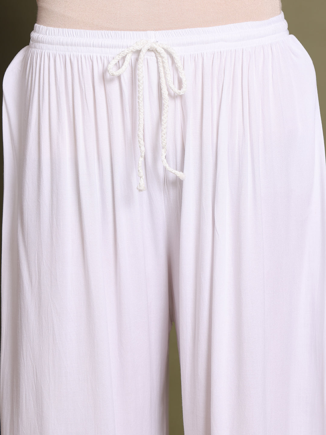 ChikanKari Rayon Plazzo