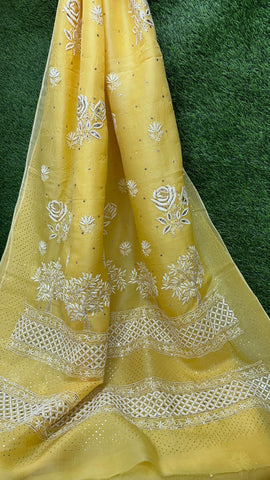 SAREE | Pure Organza Silk Saree SAREE | Pure Organza Silk Saree