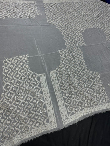 Chikan Handwork Lehenga Chikan Handwork Lehenga