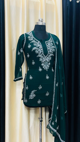 Short Top & Dupatta sets Short Top & Dupatta sets
