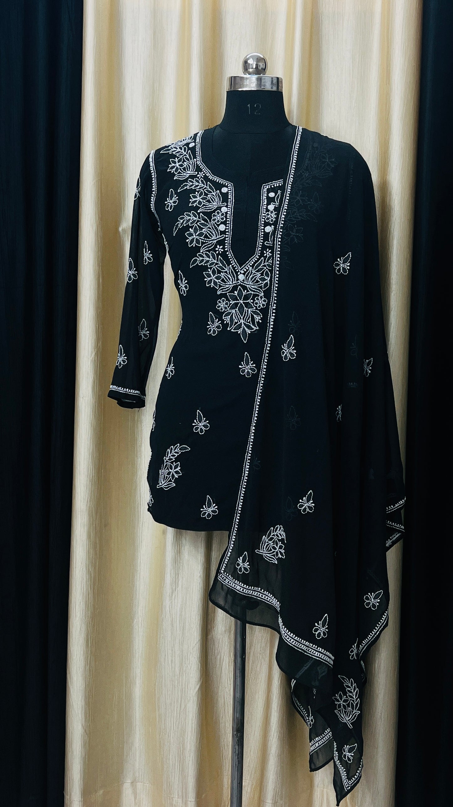 Short Top & Dupatta sets