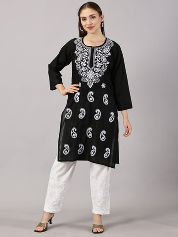 GIRL WEAR CHIKAN KURTI GIRL WEAR CHIKAN KURTI