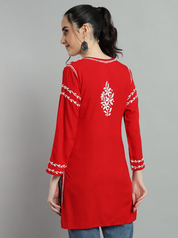 chikan kurti chikan kurti