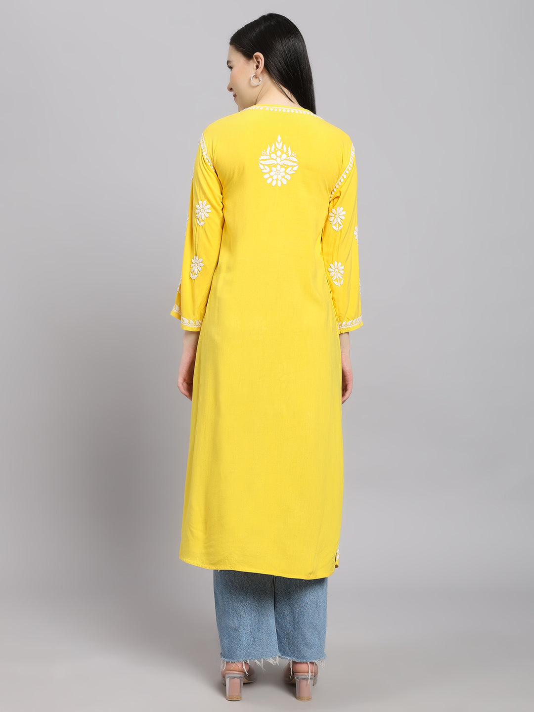 ChikanKari Kurti