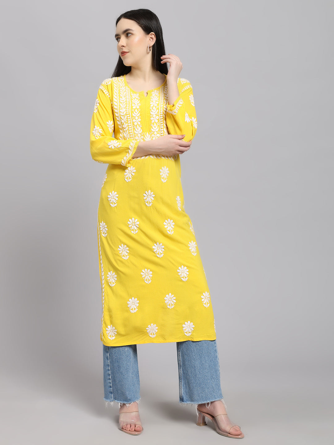 ChikanKari Kurti