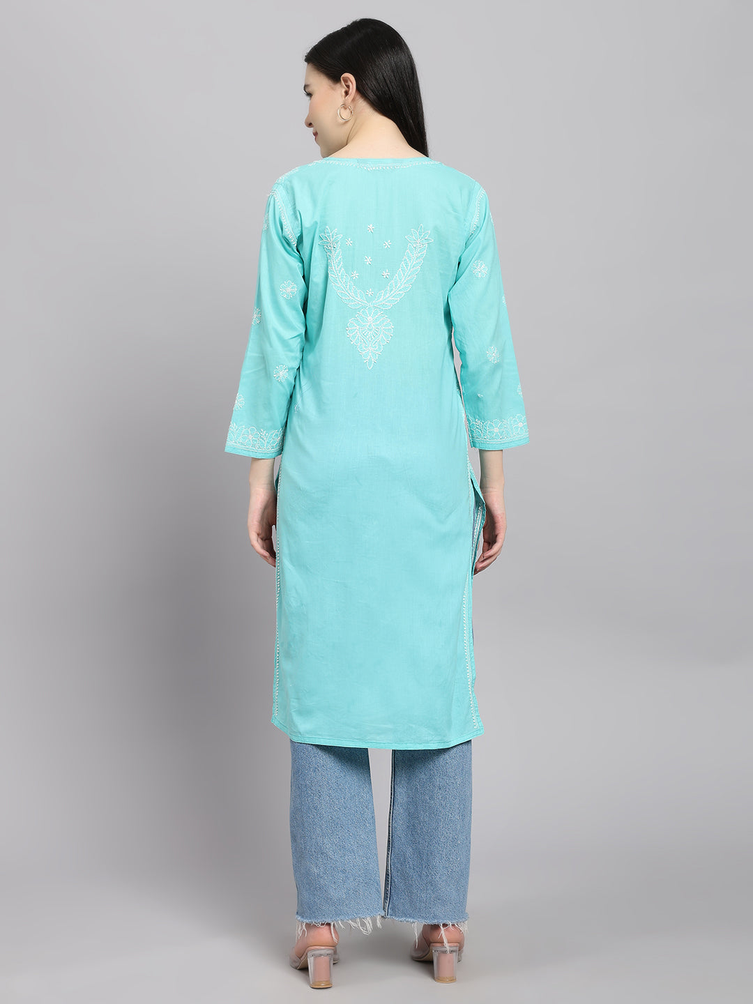 ChikanKari Kurti