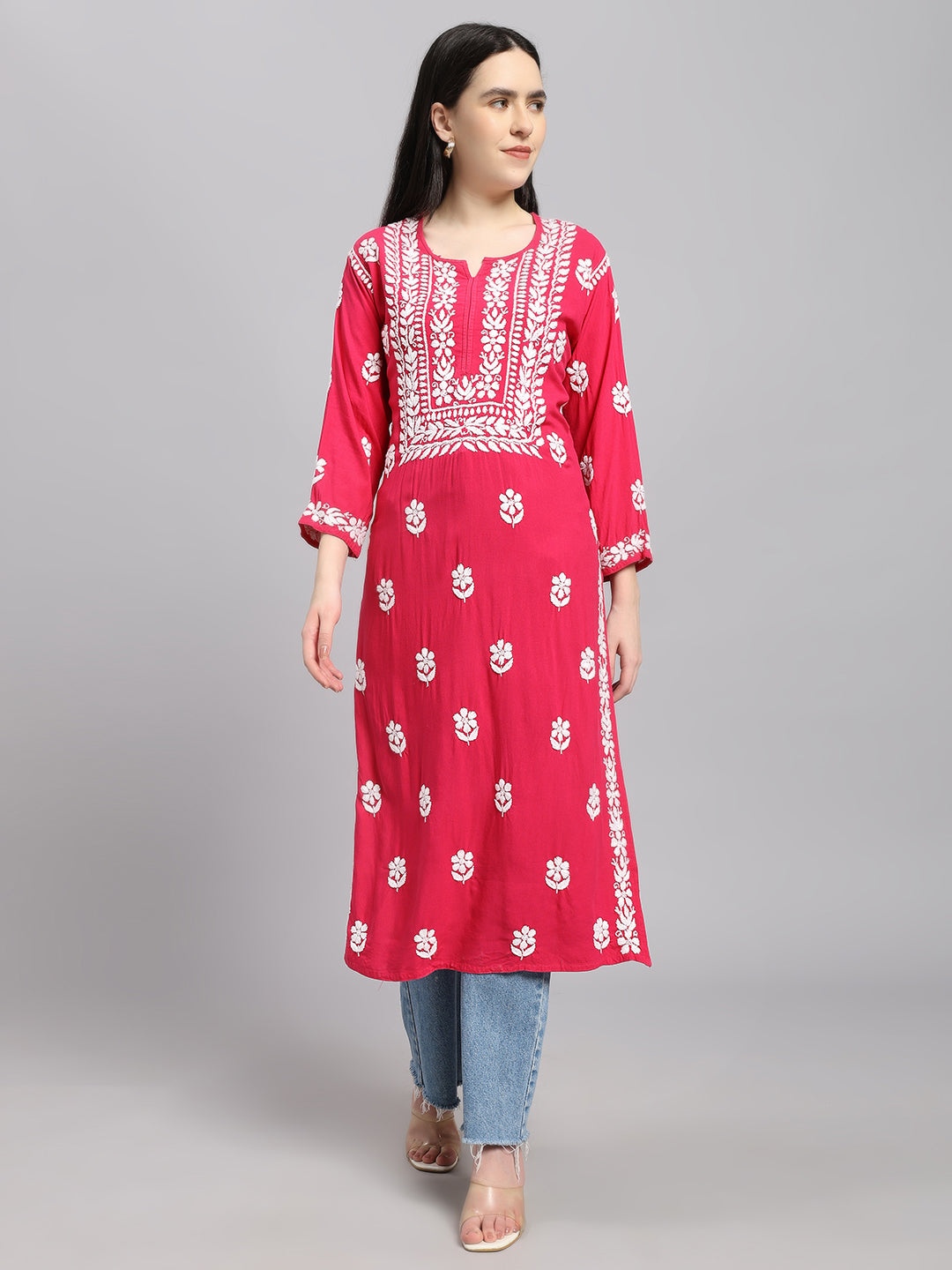 ChikanKari Kurti