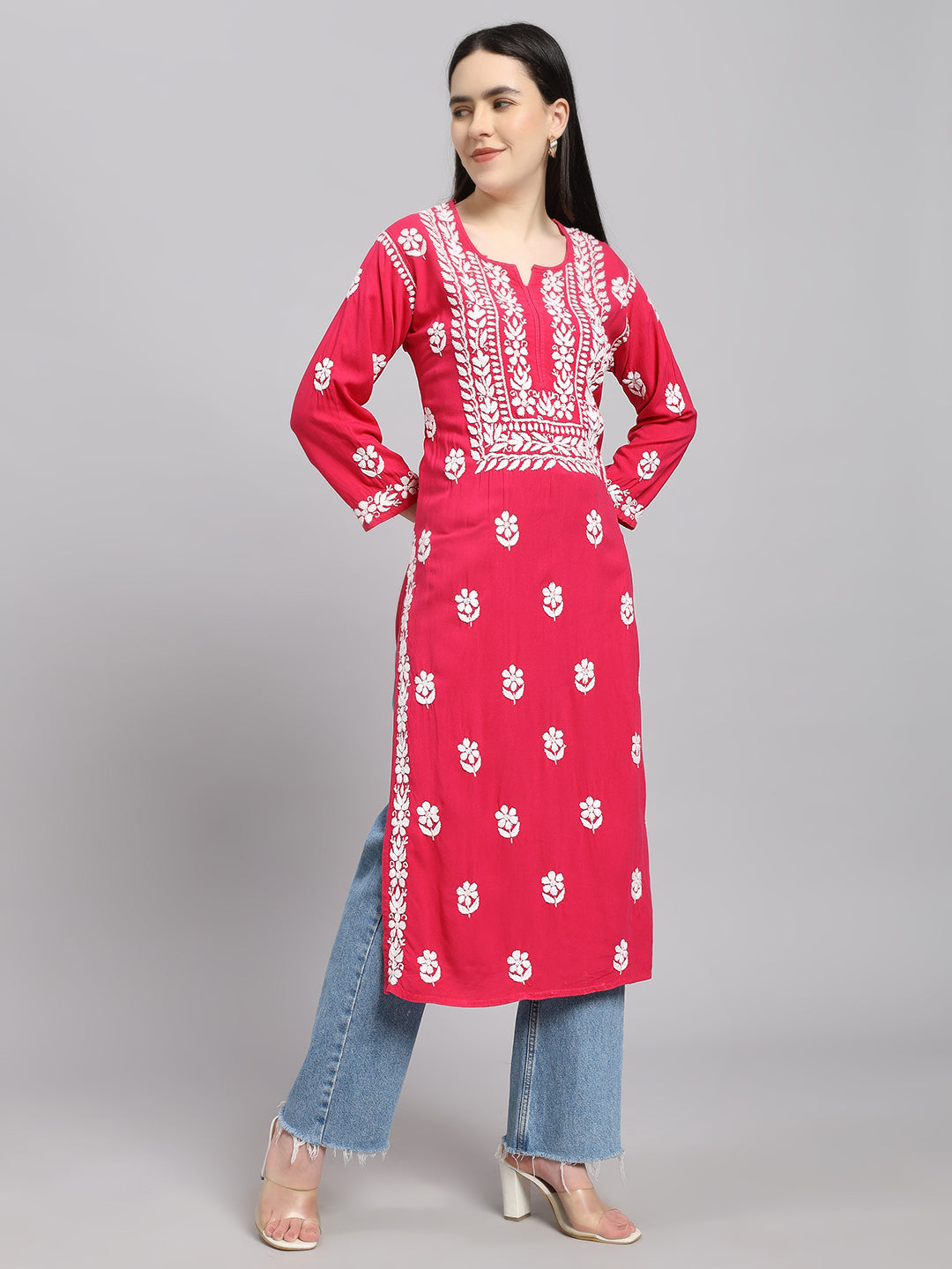 ChikanKari Kurti