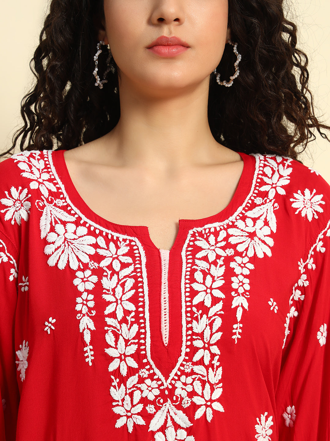 Chikankari Gharara Set