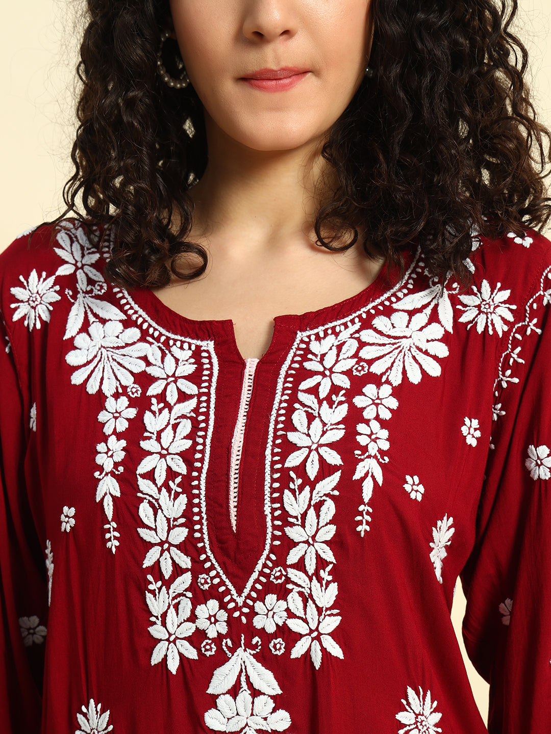 Chikankari Gharara Set