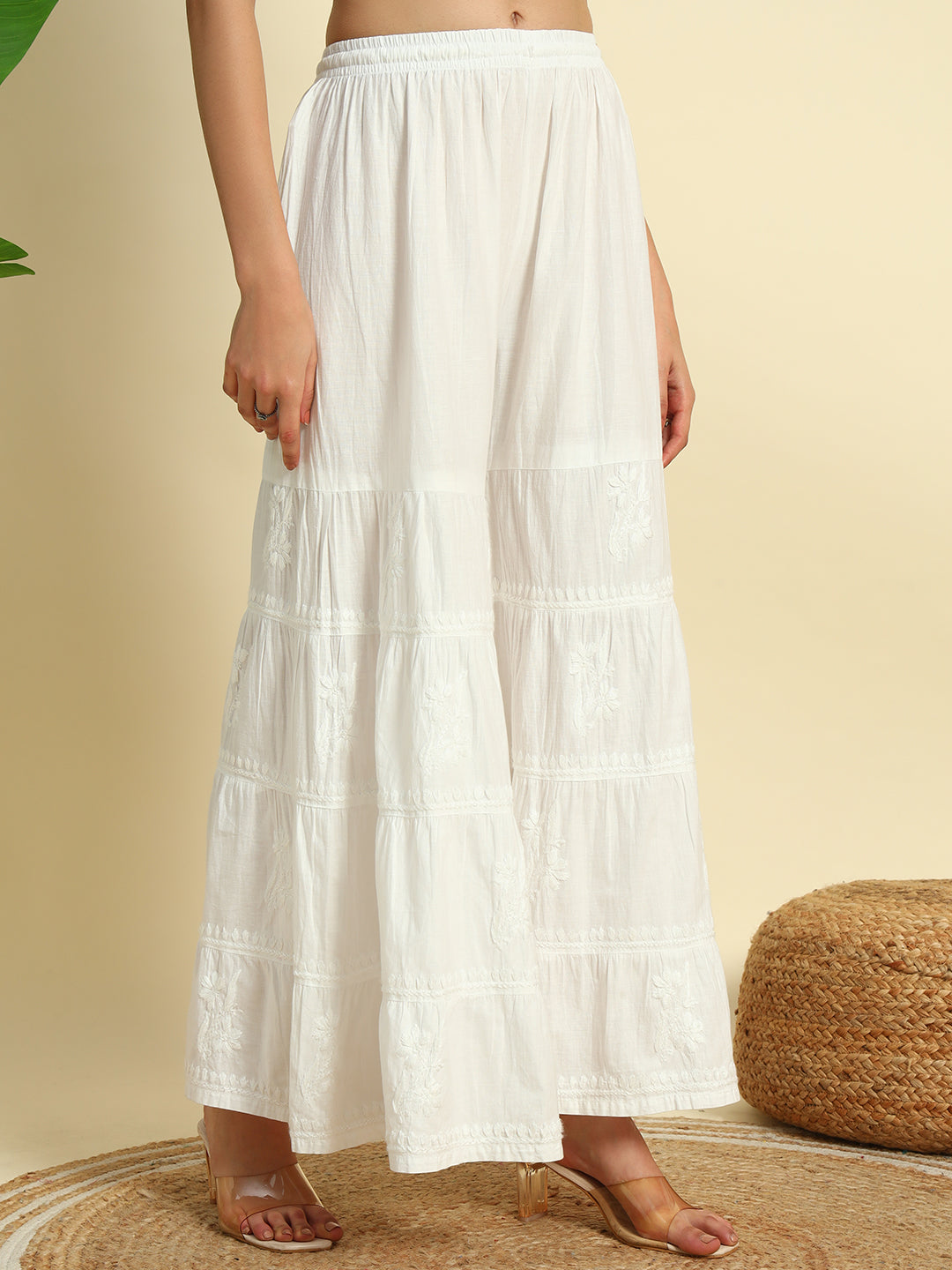ChikanKari Gharara