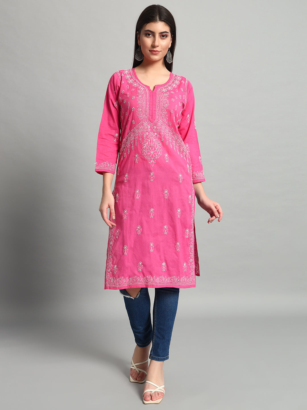 ChikanKari Kurti