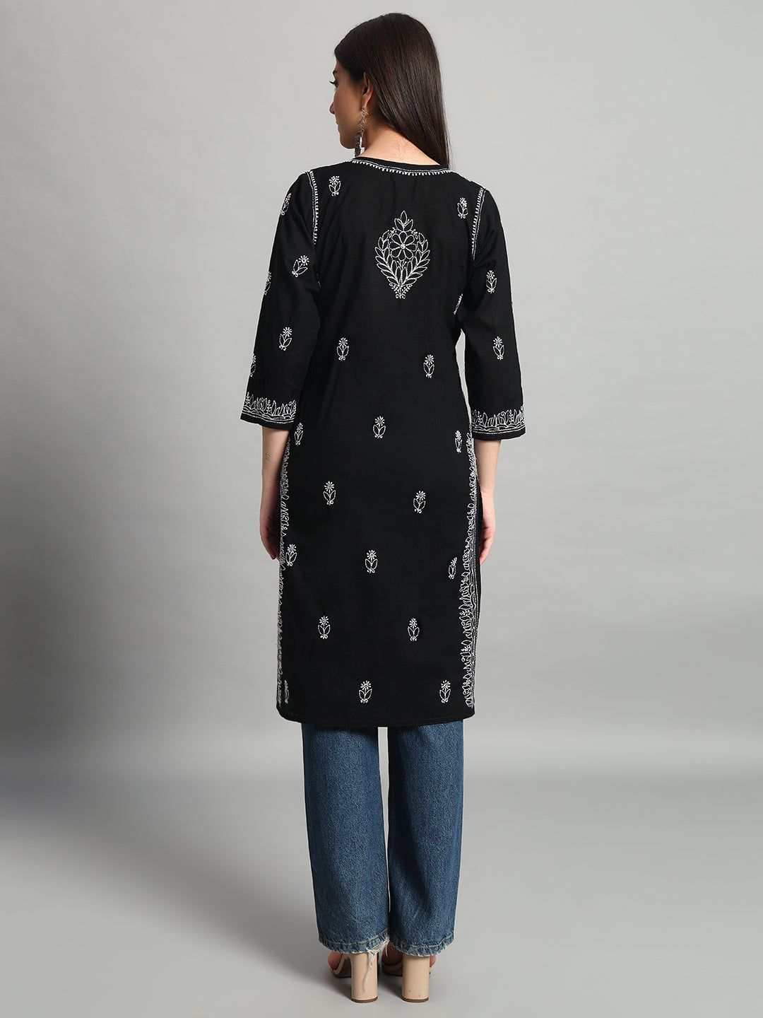 Chikankari Kurti