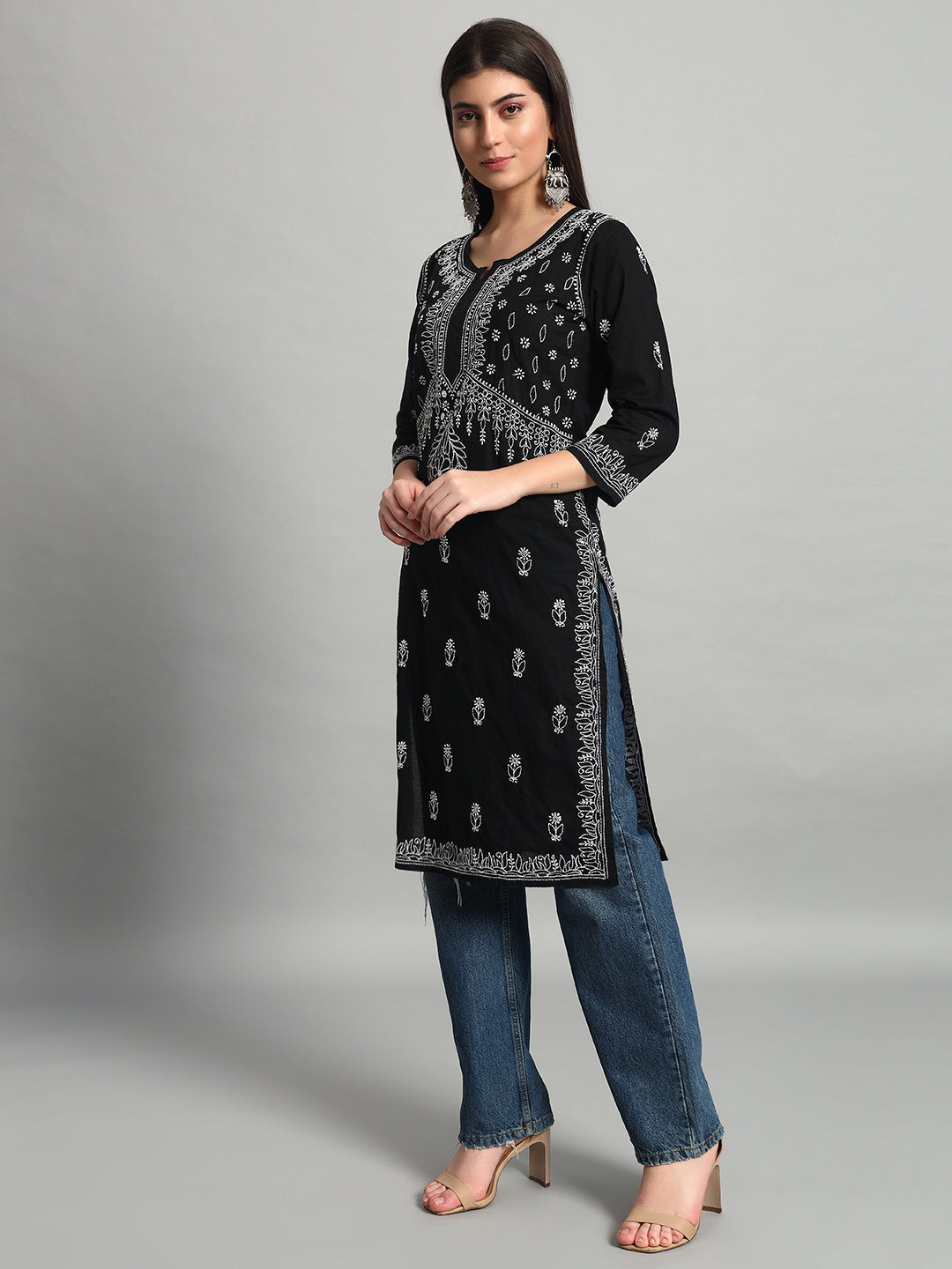 Chikankari Kurti