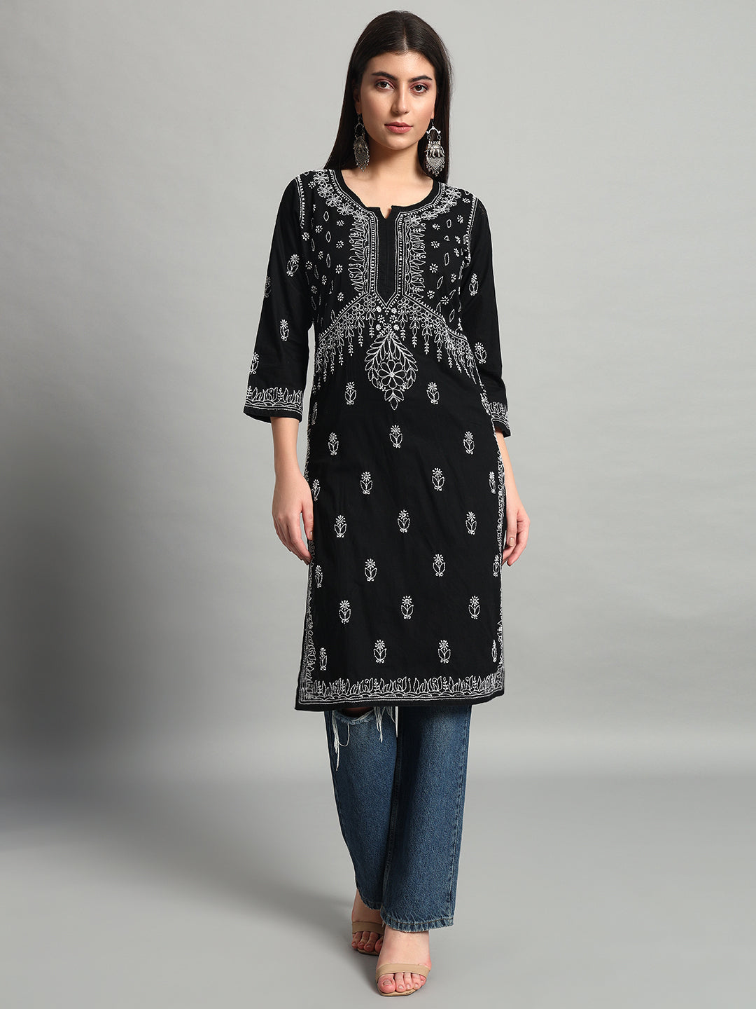 Chikankari Kurti