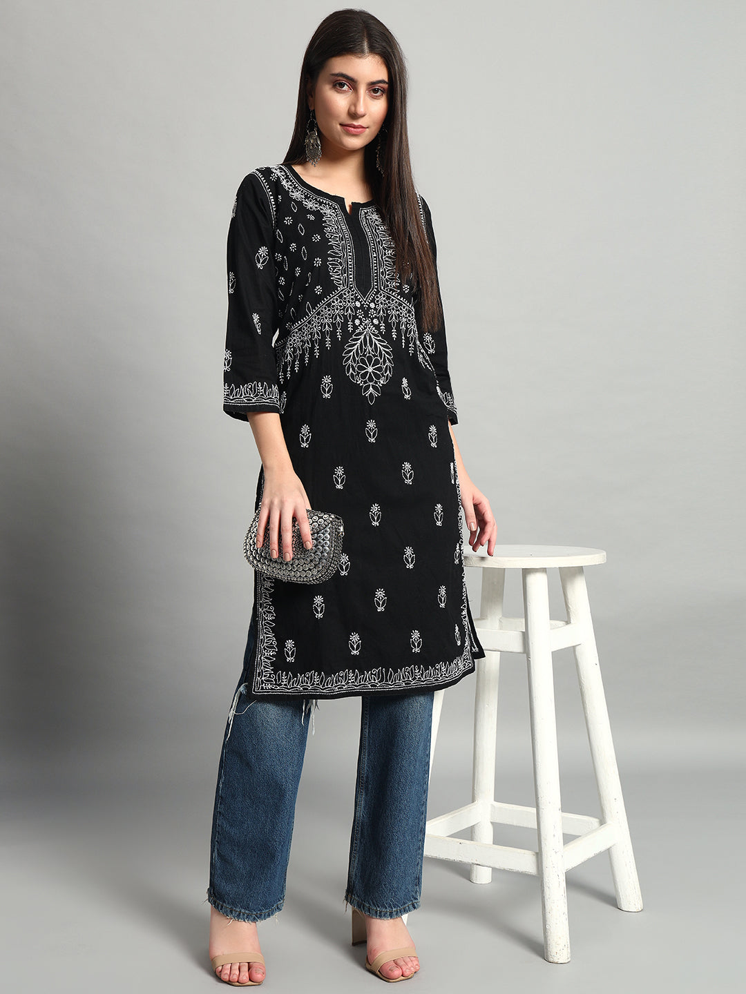 Chikankari Kurti
